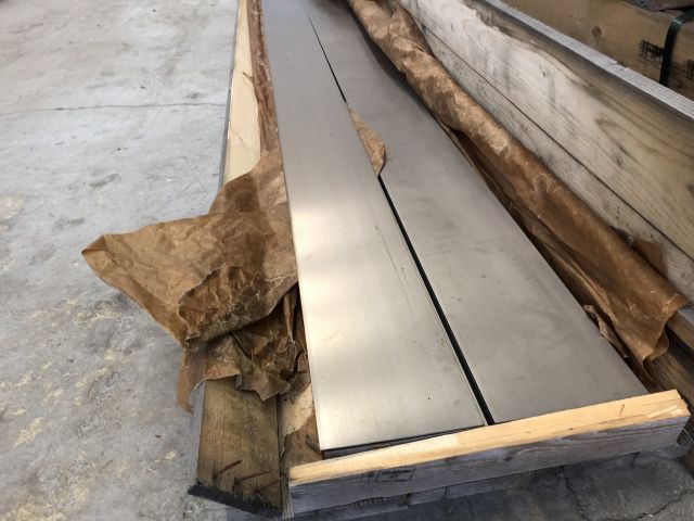 839872-6 Lot with approx. 5.4 Ton Sheet metal strip SAF 3207