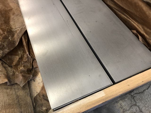 839872-7 Lot with approx. 5.4 Ton Sheet metal strip SAF 3207