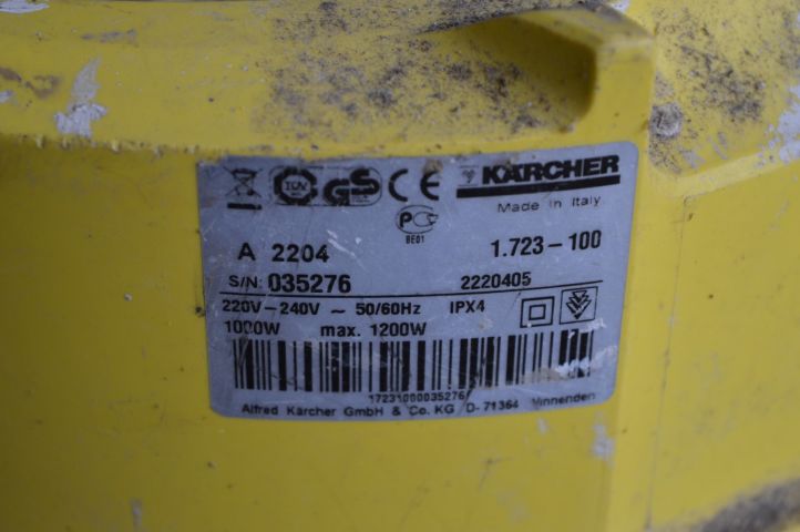 779121-3 Vacuum cleaner Kärcher 2204
