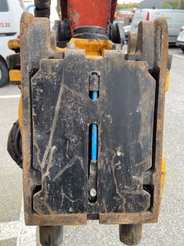 748097-43 Mini excavator Kubota U27-4 -2017 Incl. Buckets 1736.6H