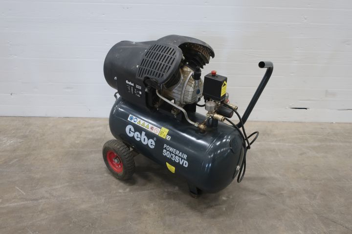 837911-1 Compressor Gebe powerair 50 / 3SVD