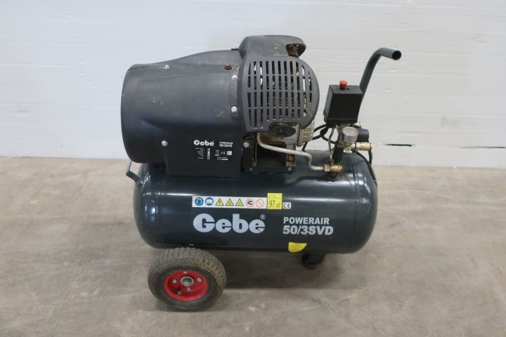 837911-4 Compressor Gebe powerair 50 / 3SVD