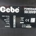 837911-5 Compressor Gebe powerair 50 / 3SVD