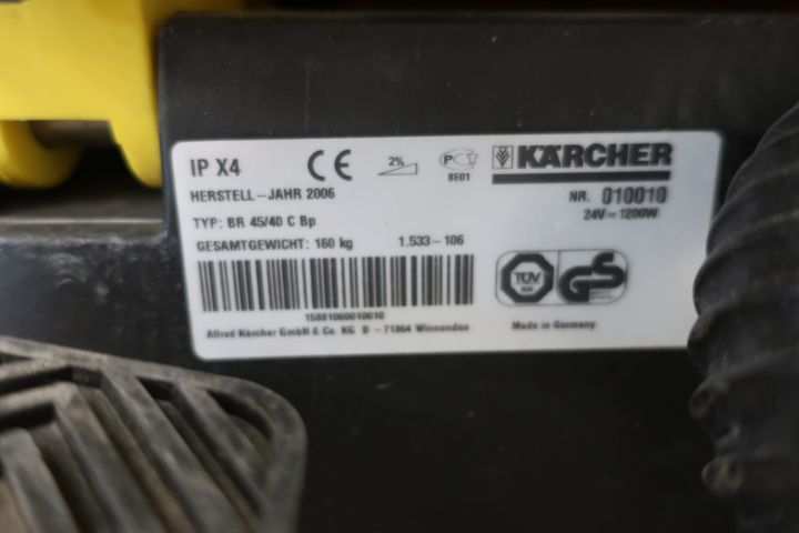 837921-8 Scrubber Kärcher BR 45/40 C Bp (Object Interrupted)