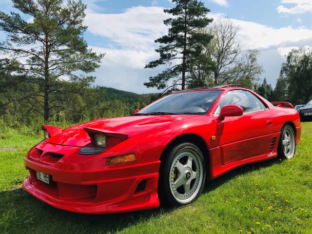 779262-1 Mitsubishi 3000GT 3.0 V6 Manual -1992 221 hp