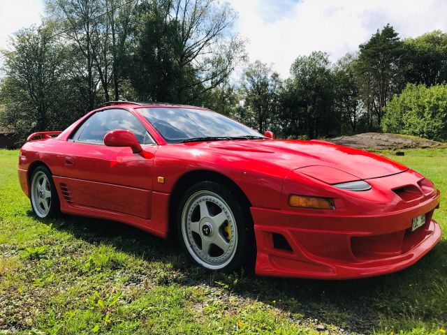 779262-2 Mitsubishi 3000GT 3.0 V6 Manual -1992 221 hp