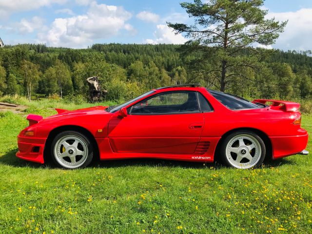 779262-3 Mitsubishi 3000GT 3.0 V6 Manual -1992 221 hp