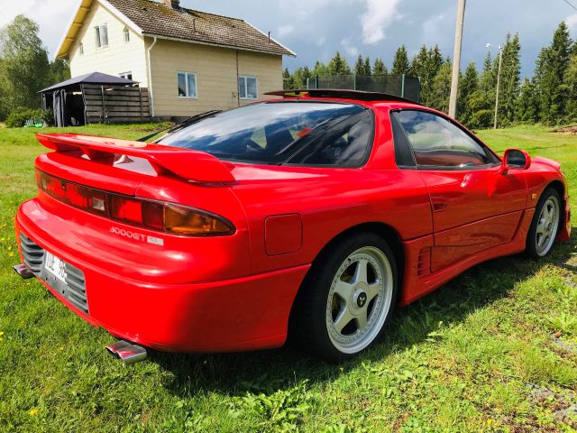779262-4 Mitsubishi 3000GT 3.0 V6 Manual -1992 221 hp