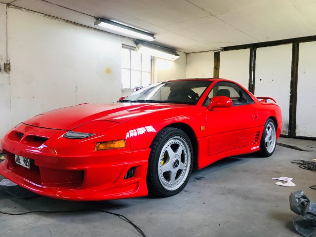 779262-5 Mitsubishi 3000GT 3.0 V6 Manual -1992 221 hp