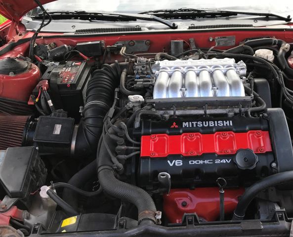 779262-11 Mitsubishi 3000GT 3.0 V6 Manual -1992 221 hp