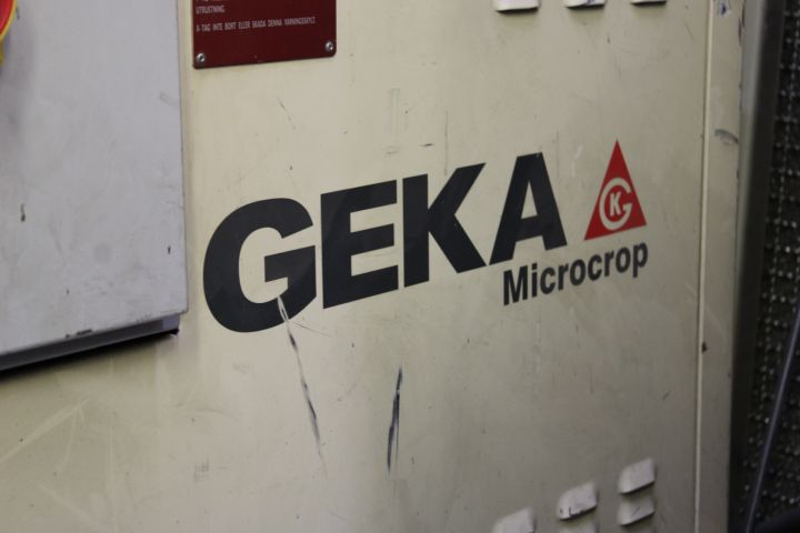 794457-14 Punching machine - Geka Microcrop