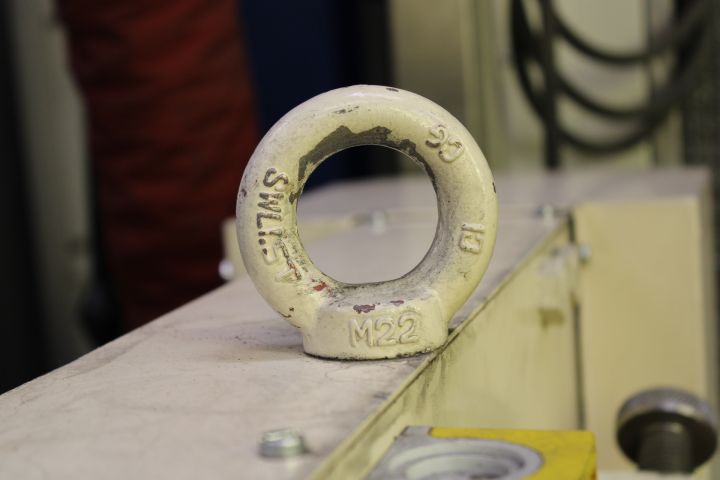 794457-19 Punching machine - Geka Microcrop