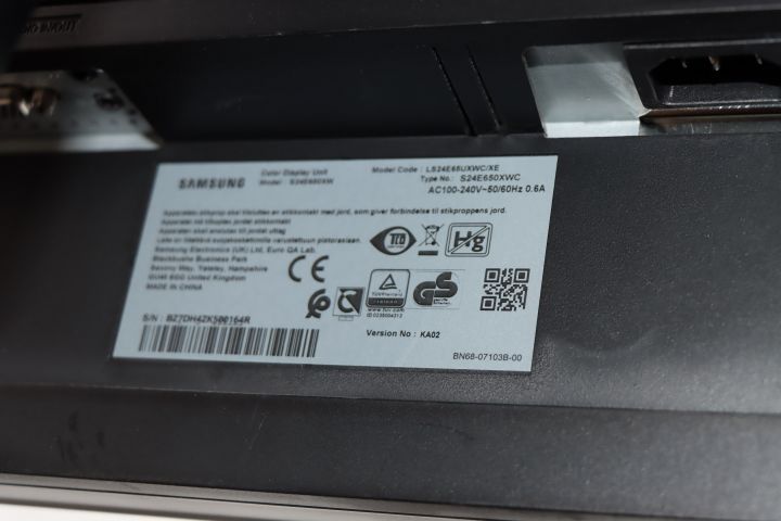 787685-3 2 pcs Screen Samsung 24 inch