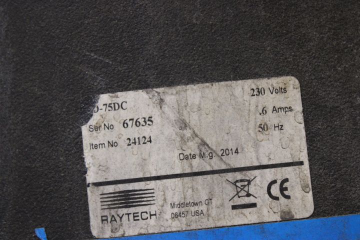 794460-6 Small Drummers - Adjusta-Vibe 75DC, Raytech