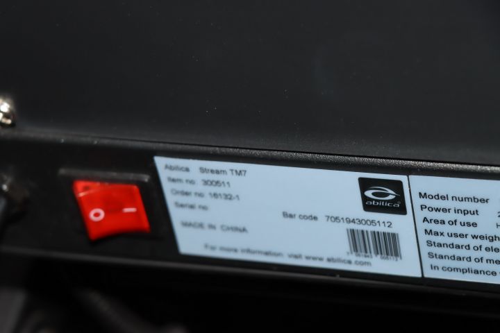 787729-6 Treadmill Abilica Stream TM7