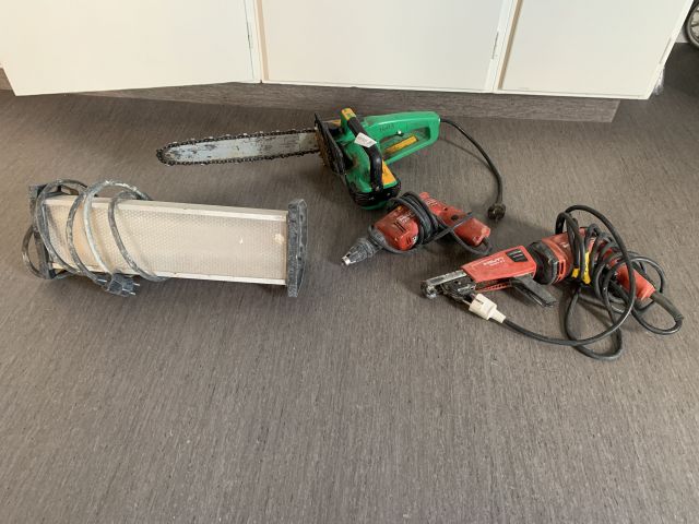 809355-1 Hand tools Hilti, Hitachi etc.