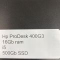 840236-3 Desktop HP Prodesk 400G3