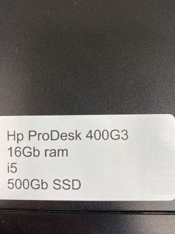 840236-3 Desktop HP Prodesk 400G3