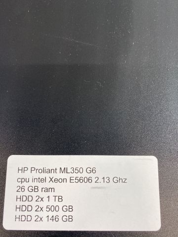840238-4 Server HP Proliant ML350 G6