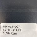 840239-3 Server HP ML110 G7