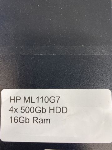 840239-3 Server HP ML110 G7