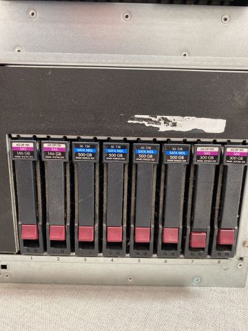 840249-3 Server HP Proliant ML350 G6