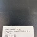 840249-6 Server HP Proliant ML350 G6