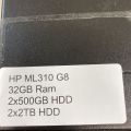 840251-4 Server HP ML310 G8