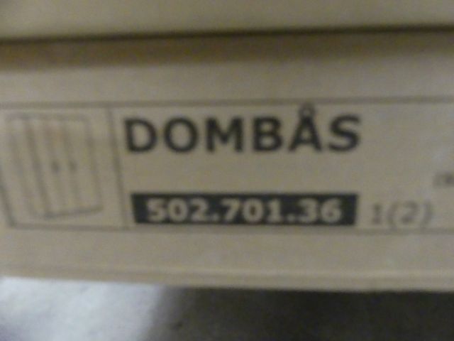 836053-3 3 st. Gadrober "DOMBÅS 140 x 181 cm"