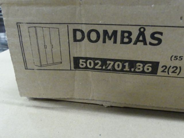 836053-5 3 st. Gadrober "DOMBÅS 140 x 181 cm"