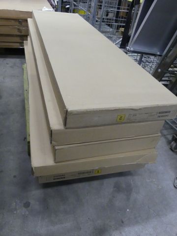 836053-4 3 st. Gadrober "DOMBÅS 140 x 181 cm"