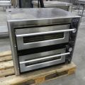 836054-1 Double "GGM-Gastro" Pizza Oven