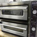 836054-2 Double "GGM-Gastro" Pizza Oven