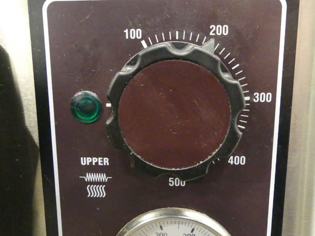 836054-4 Double "GGM-Gastro" Pizza Oven