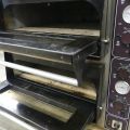 836054-6 Double "GGM-Gastro" Pizza Oven