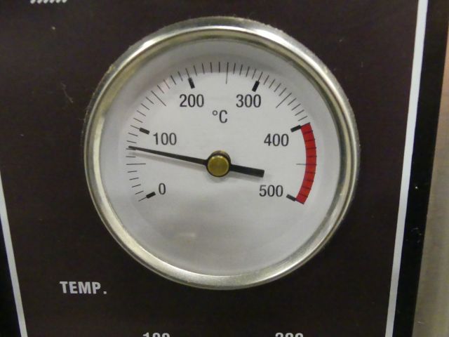 836054-5 Double "GGM-Gastro" Pizza Oven