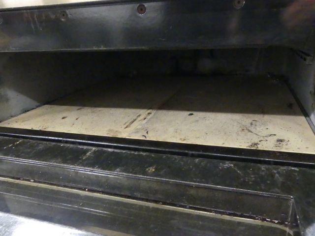 836054-7 Double "GGM-Gastro" Pizza Oven