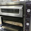 836054-9 Double "GGM-Gastro" Pizza Oven