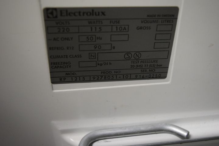 682949-3 Refrigerator Electrolux - RP 1215