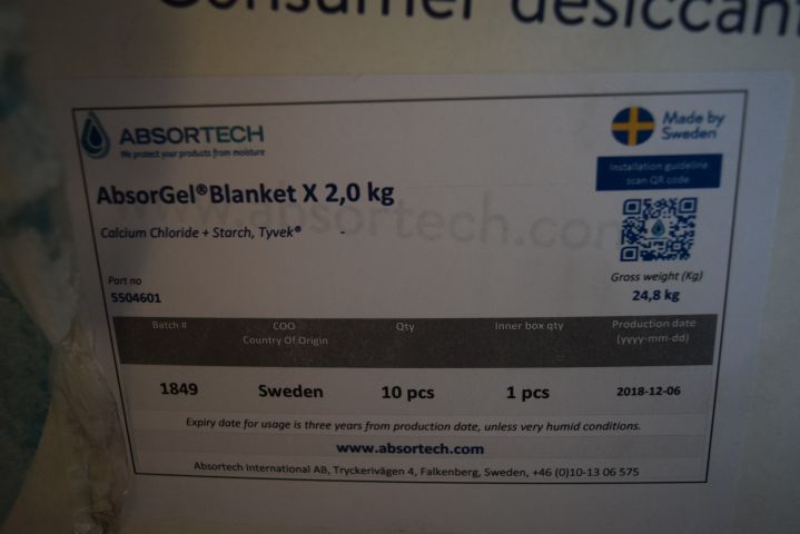 682957-3 Absorgel - Absorb Tech