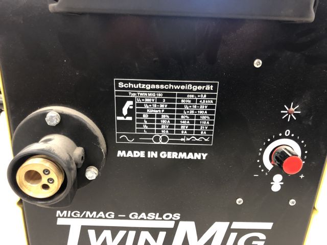 828387-7 Migsvets TwinMig 190 Erfi Rekord