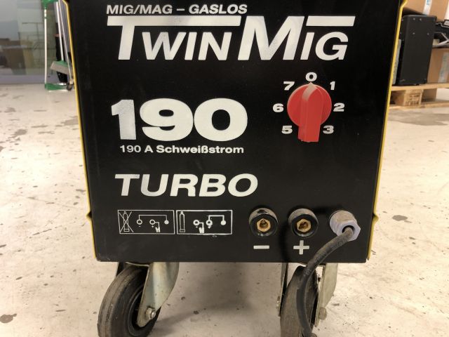828387-6 Migsvets TwinMig 190 Erfi Rekord