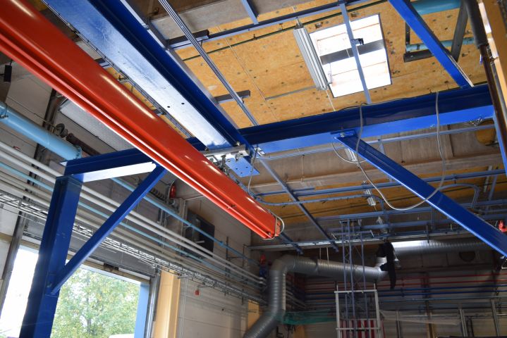 682959-3 Telfer with scaffolding