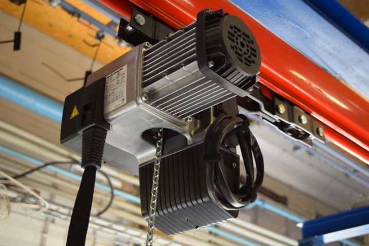 682959-5 Telfer with scaffolding