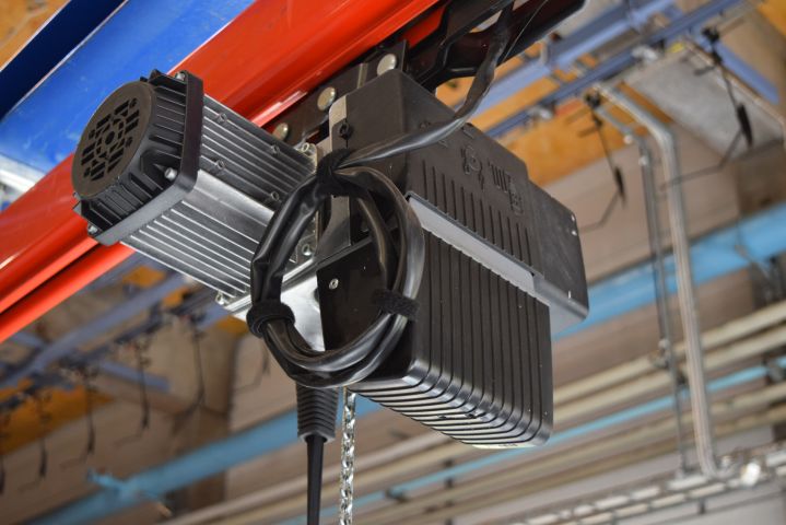 682959-6 Telfer with scaffolding