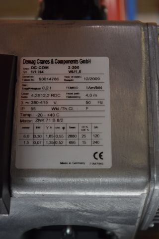 682959-8 Telfer with scaffolding