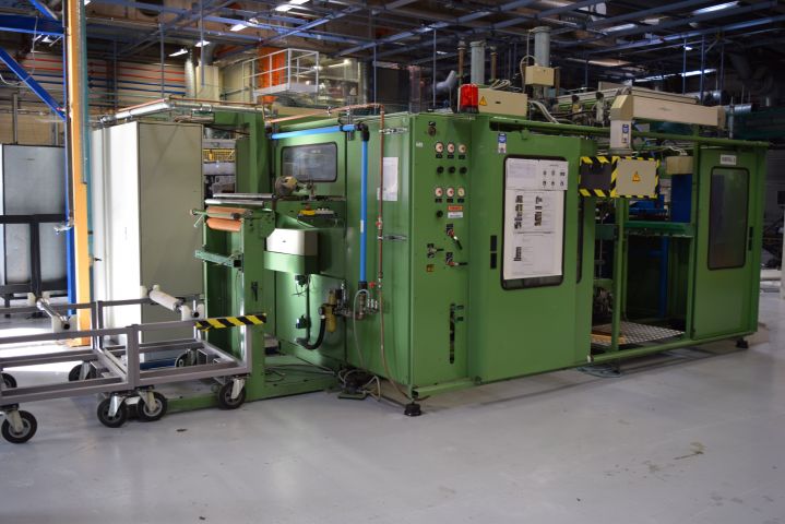 682960-1 Vacuum forming machine - Kiefel KS66 / 76S