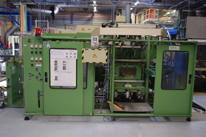 682960-2 Vacuum forming machine - Kiefel KS66 / 76S