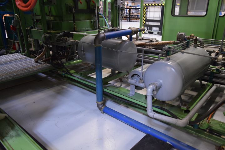 682960-7 Vacuum forming machine - Kiefel KS66 / 76S
