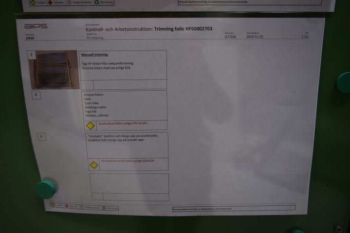 682960-11 Vacuum forming machine - Kiefel KS66 / 76S